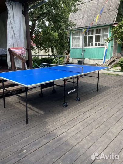 Алюминиевый стол для настольного тенниса