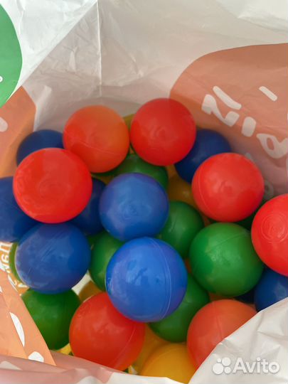 Шарики для сухого бассейна