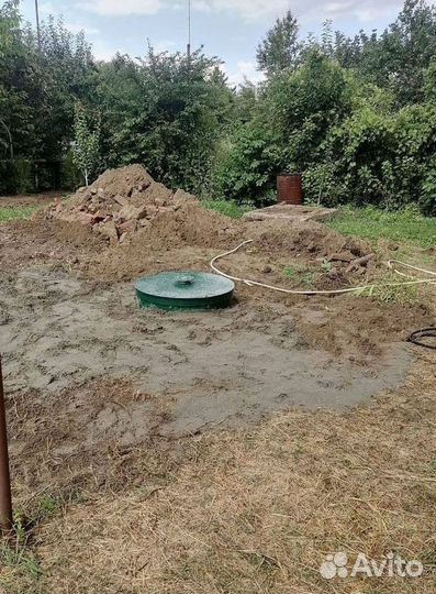 Септик для дачи