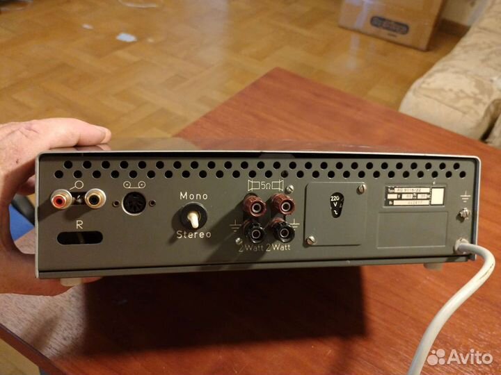 Ламповый усилитель Philips AG 9016/22