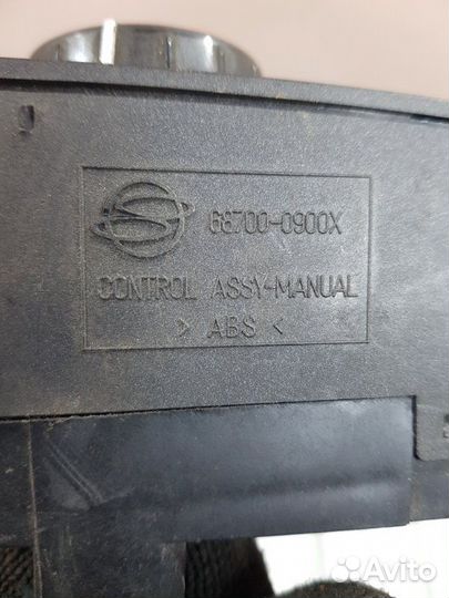 Блок управления отопителем Ssangyong Kyron