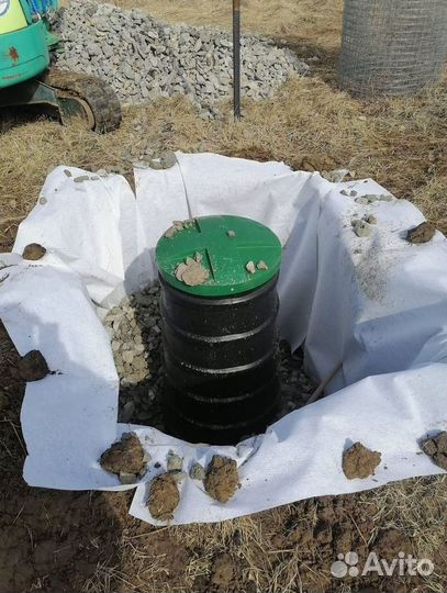 Септик под ключ