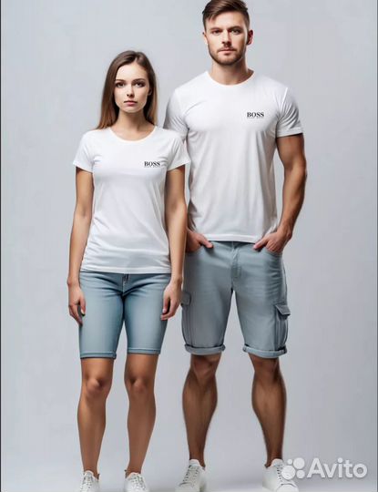 Футболка Hugo Boss