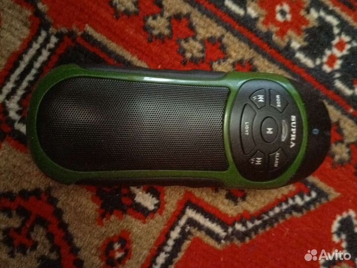 Блютуз колонка