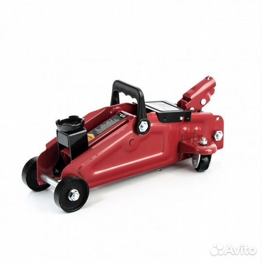 Домкрат Sparta подкатный, 2 т,140-285 мм, в кейсе