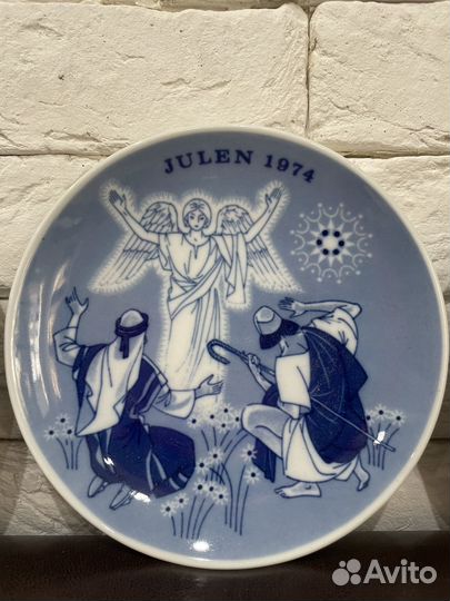 Тарелки настенные