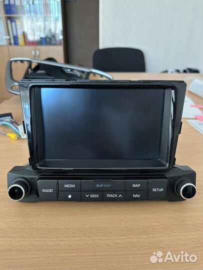 Магнитола hyundai solaris 2 оригинал