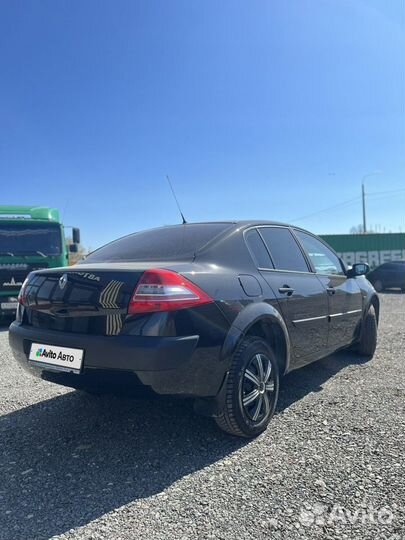 Renault Megane 1.6 AT, 2007, 143 000 км