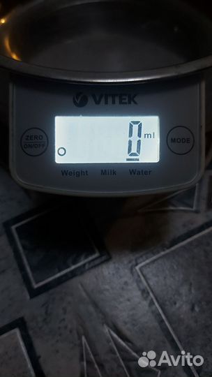 Весы кухонные vitek