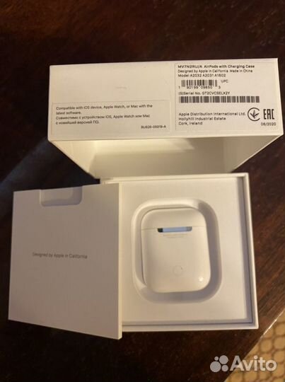 Зарядный футляр для airpods