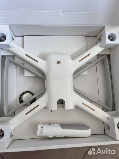 Квадрокоптер xiaomi mi drone 4k