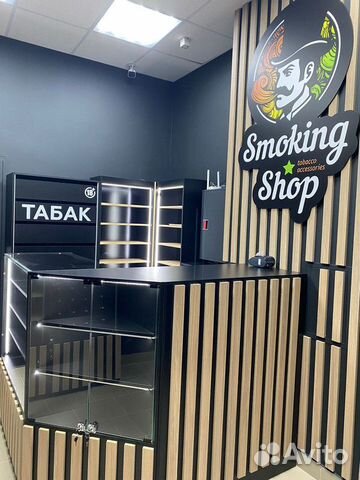 Открытие табачного магазина Smoking Shop