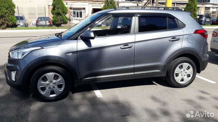 Hyundai Creta 1.6 AT, 2019, 96 400 км