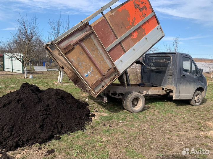 Навоз перегной земля в мешках