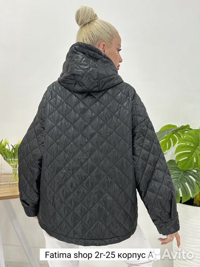 Осенняя куртка на тонком синтепоне с 50 по 60 р