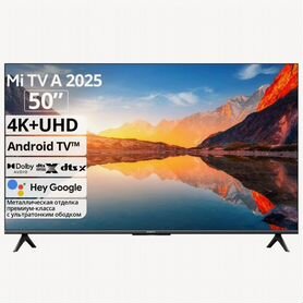 Новый Телевизор Xiaomi TV A 50" 2025 4K