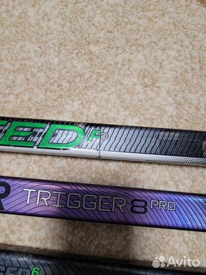 Ремонт хоккейных клюшек в трубе