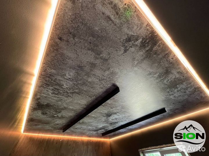 Натяжные потолки