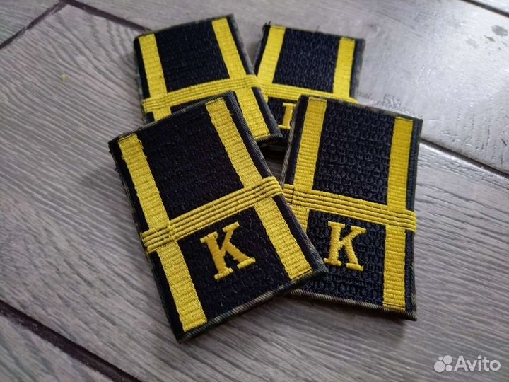 Погоны курсанта нового образца