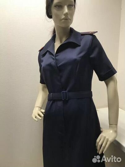 Платье фсин