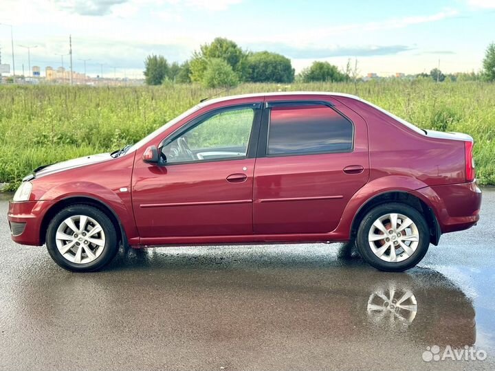 Renault Logan 1.6 МТ, 2011, 142 000 км