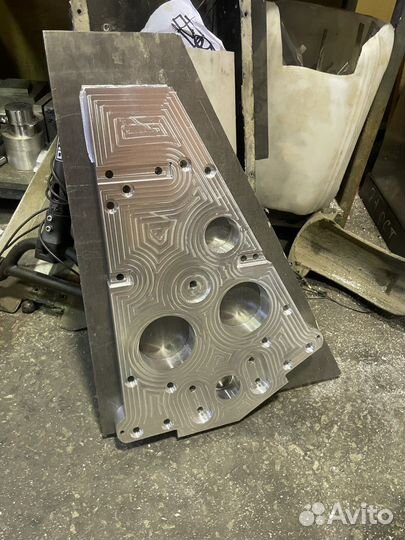 Фрезеровка цветмета чпу фрезерные работы