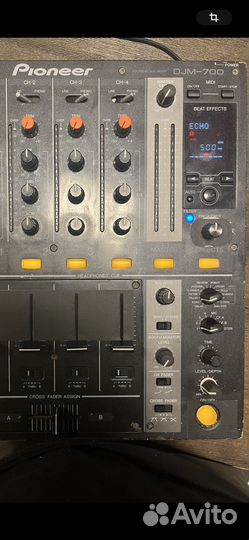 Микшерный пульт Pioneer djm700
