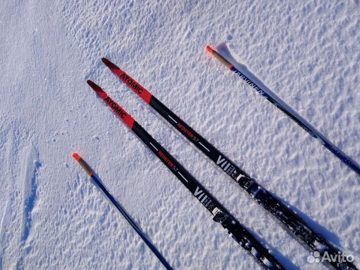 Беговые лыжи atomic redster s7