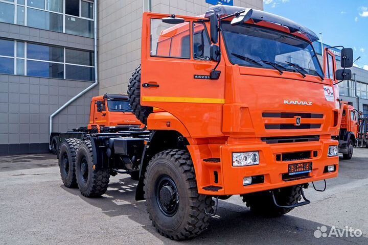 КАМАЗ 65221, 2024