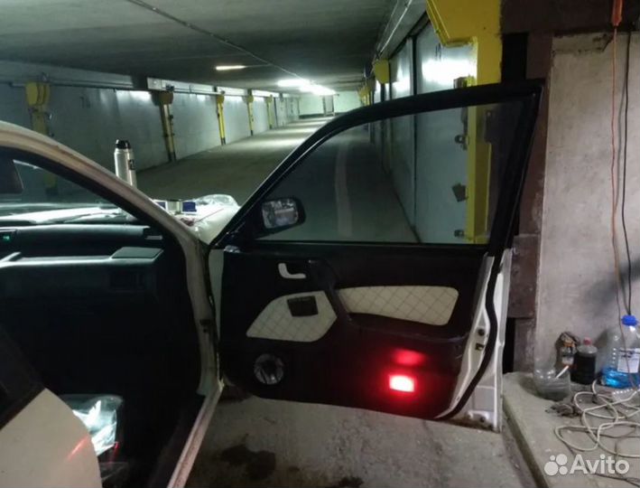 Силиконовая тонировка на статике hyundai