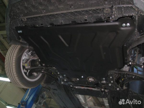 Защита картера и кпп Skoda Octavia Combi универ