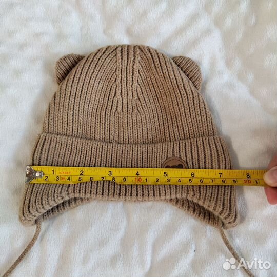 Шапка детская зимняя