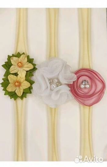 Повязка на голову Karolina LP 3 шт