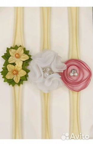 Повязка на голову Karolina LP 3 шт