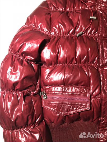 Пуховик john galliano jaded london type