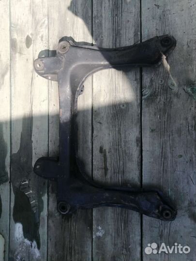 Audi 80, подрамник, рычаг, стабилизатор