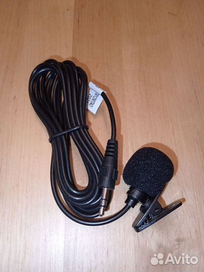 Внешний микрофон на зажиме, петличный