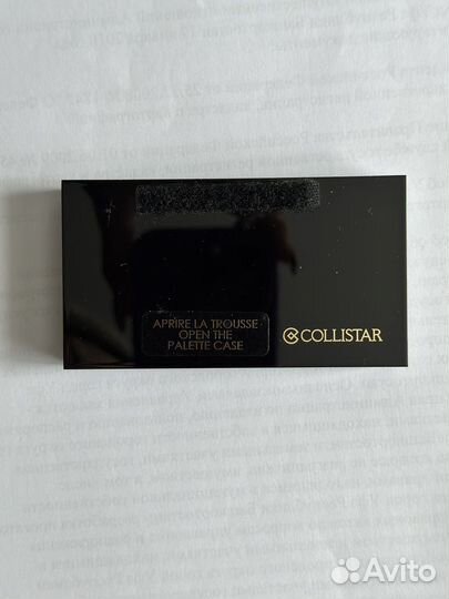 Палитра теней collistar тени для глаз век