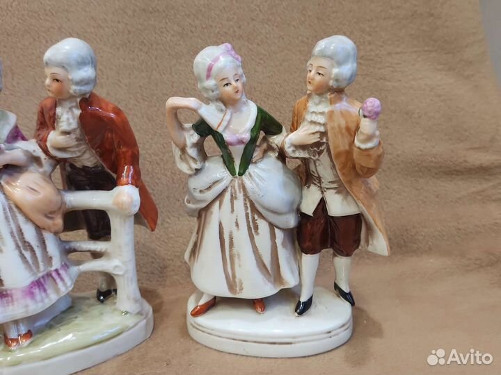Статуэтка фарфор германия