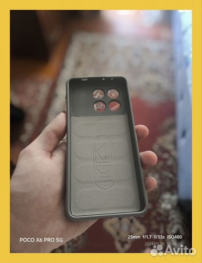 Чехлы на poco x6 pro