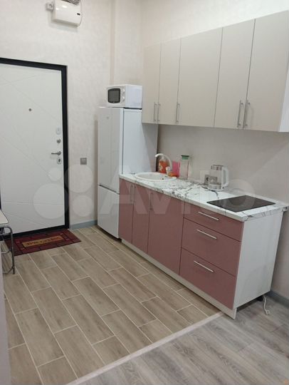 Квартира-студия, 26 м², 2/17 эт.