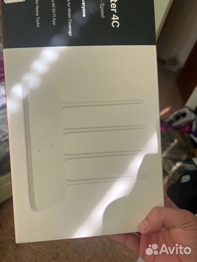 Wifi роутер xiaomi 4c