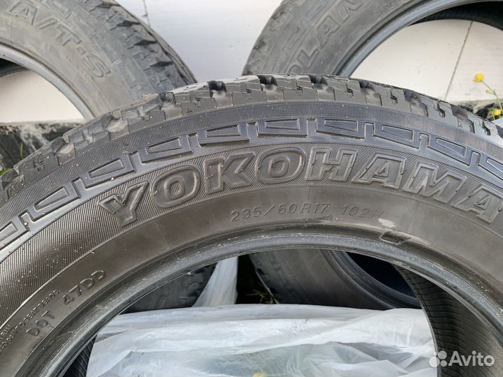 Yokohama Geolandar A/T-S G012 235/60 R17