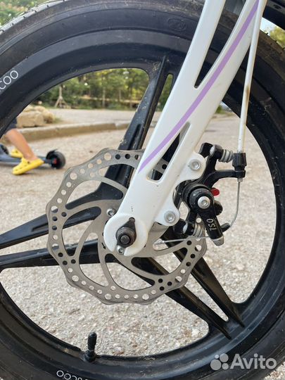 Велосипед 2-х колесный детский maxiscoo