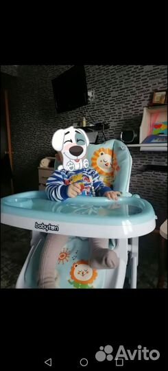 Стульчик для кормления