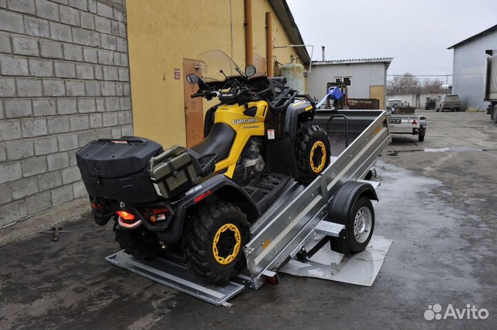 Прицеп для мото техники А25Р1В