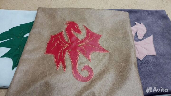 Подушка с символом года. Готовые и на заказ