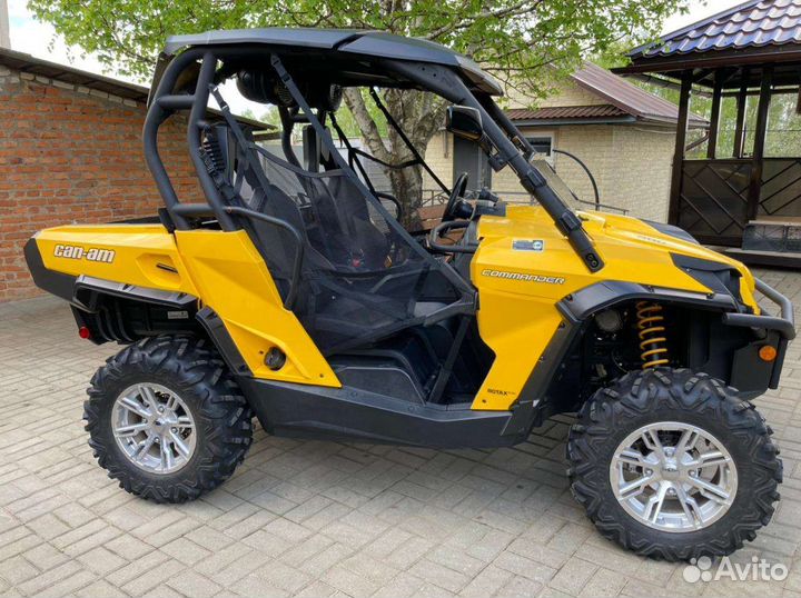 BRP commander dps 800