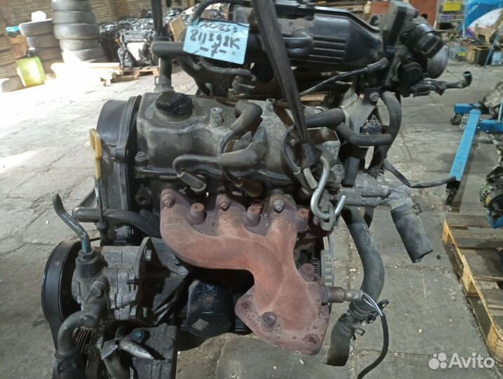 Daewoo matiz, 0.8л, 52л.с