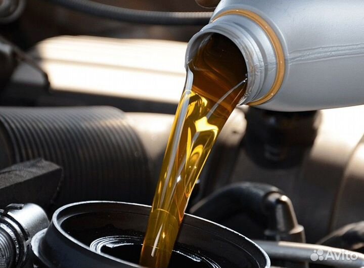 Замена масла двс Mazda 6 2007-2009
